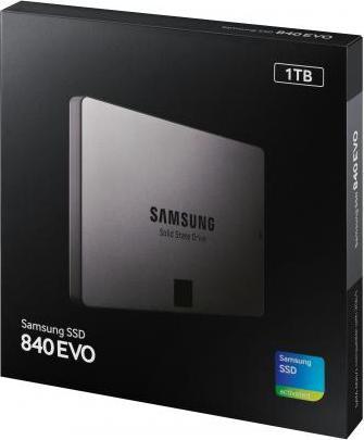 Produktbild Samsung 840 EVO Basic (1000 GB, 2.5")