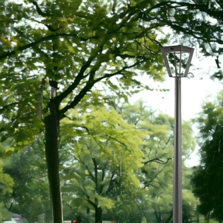 Produktbild Les Jardins Metro Solarstehlampe Wireless 500 lumens (500 lm)