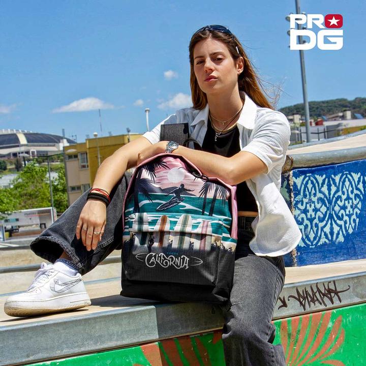 Produktbild ProDG FAN HS Backpack 2.2 California