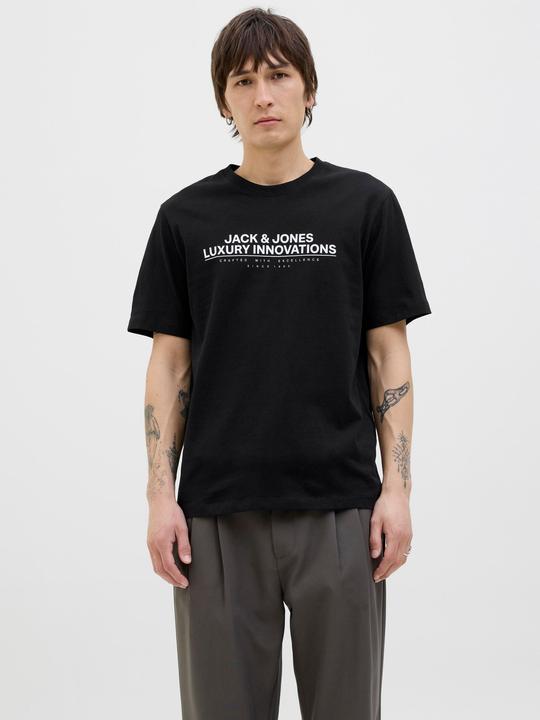 Produktbild Jack & Jones Gedruckt Rundhalsausschnitt T-shirt T-shirt (XXL)
