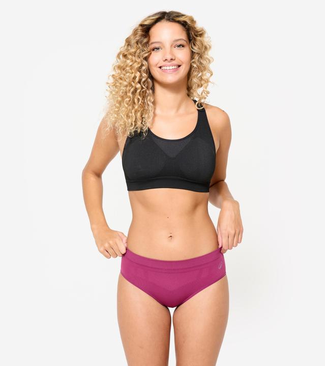 Actual product image Kalenji Sportslips Damen nahtlos 3er-Pack - 3 Farben (M/L)