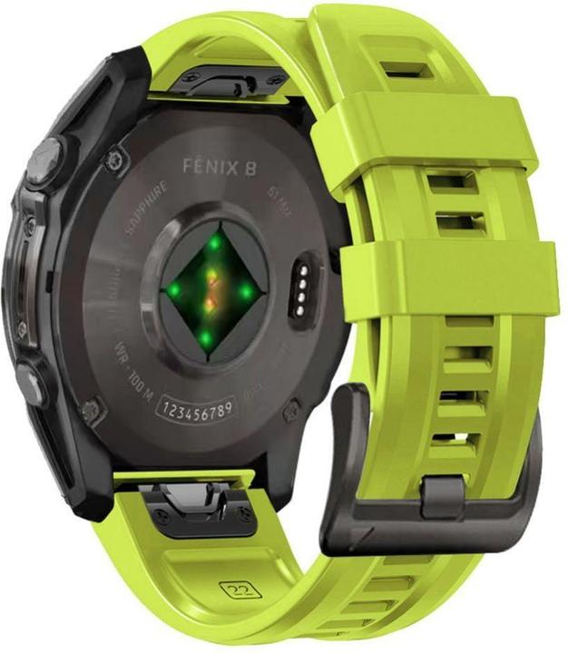 Actual product image Tech-Protect silicone strap