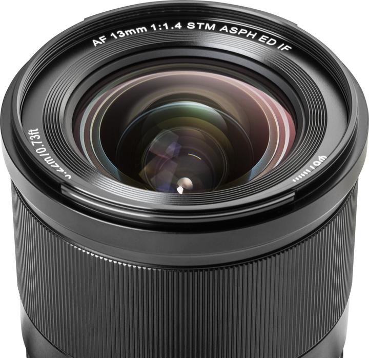 Image du produit Viltrox AF 13mm F/1.4 Nikon Z (Nikon Z, APS-C / DX)