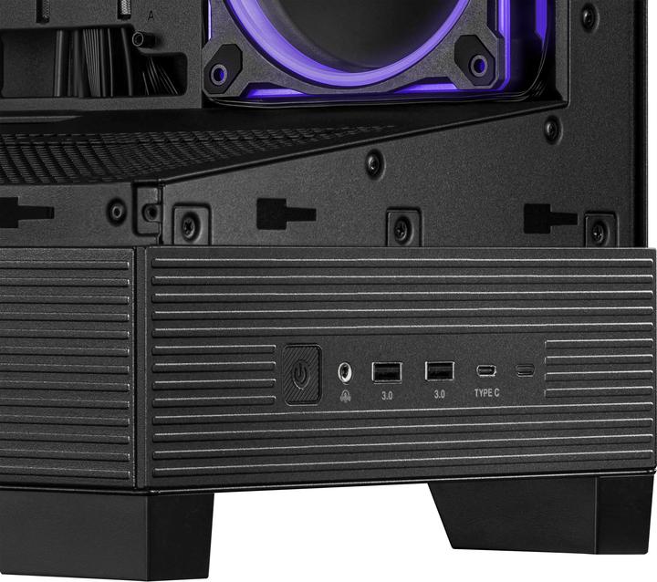 Image du produit ASUS A31 Plus Tg Argb Black (ATX, Mini-ITX, mATX)