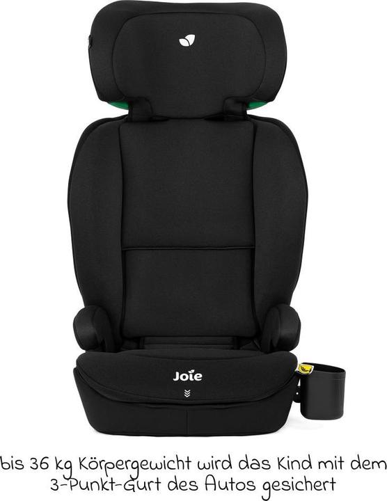 Actual product image Joie i-Irvana (Child seat, ECE R129/i-Size Standard)