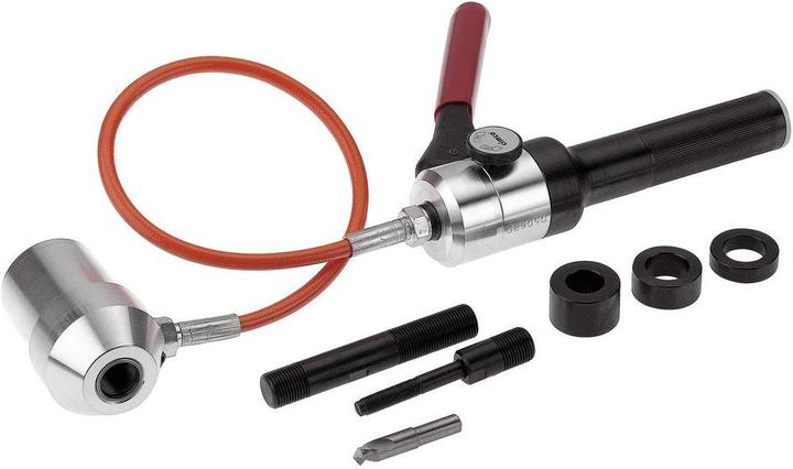 Actual product image Cimco Hydraulic punch with hand pump 134020