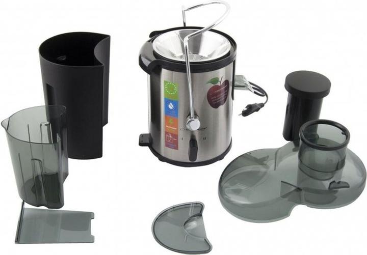 Image du produit Esperanza EKJ002 Extracteur de jus, acier inoxydable (Prise UE)