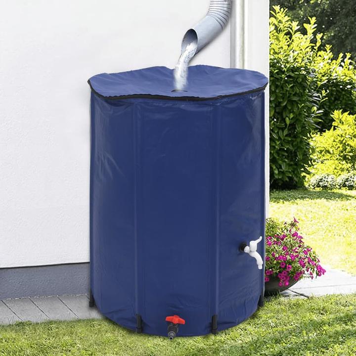 Produktbild VidaXL Wassertank mit Wasserhahn Faltbar 750 L PVC (750 l)