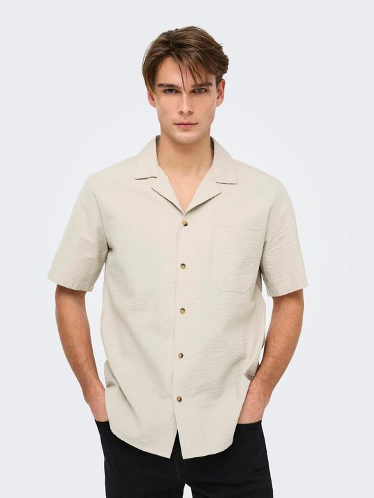 Produktbild Only & Sons Onseye Resort Seers 0009 Shirt Noos (L)