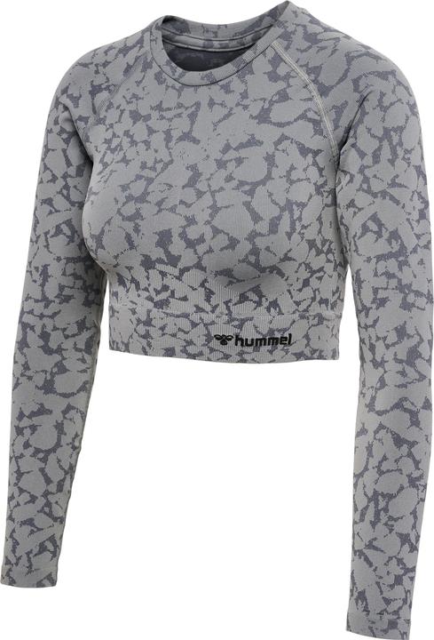 hummel hmlMT PI SEAMLESS CROP T-SHIRT L/S