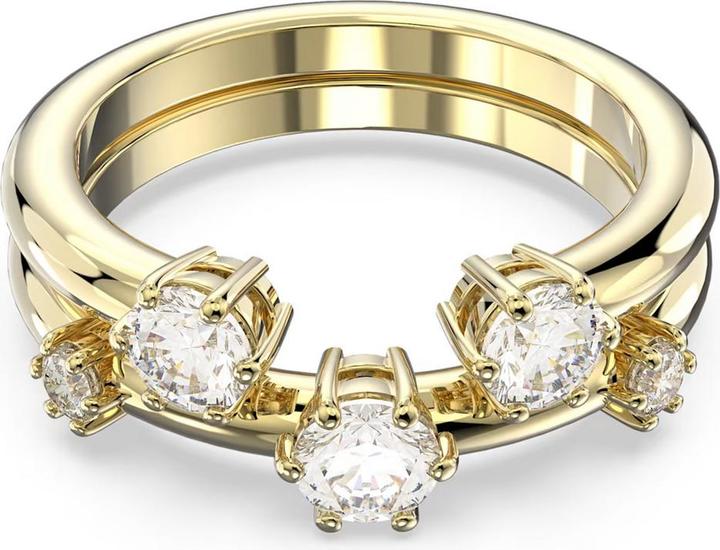 Produktbild Swarovski Constella Ring Set Gold (50)