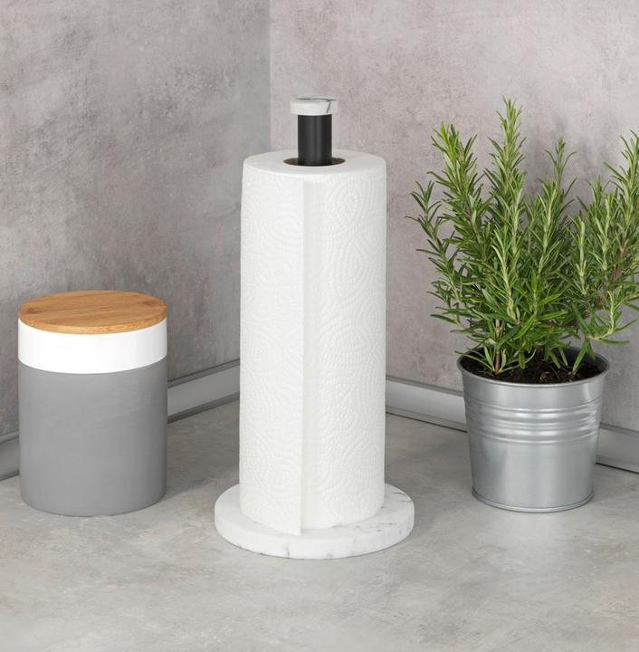 Immagine prodotto Wenko Porta rotolo da cucina in marmo