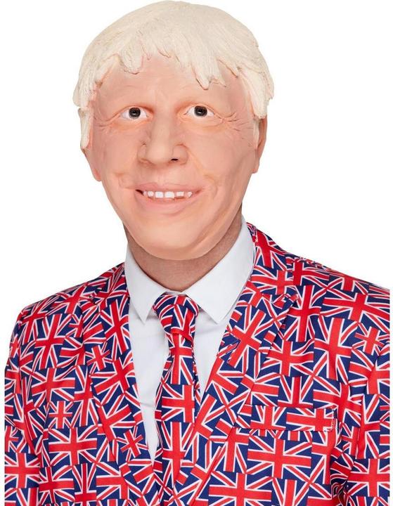 Produktbild Smiffys Politician Boris Johnson Maske