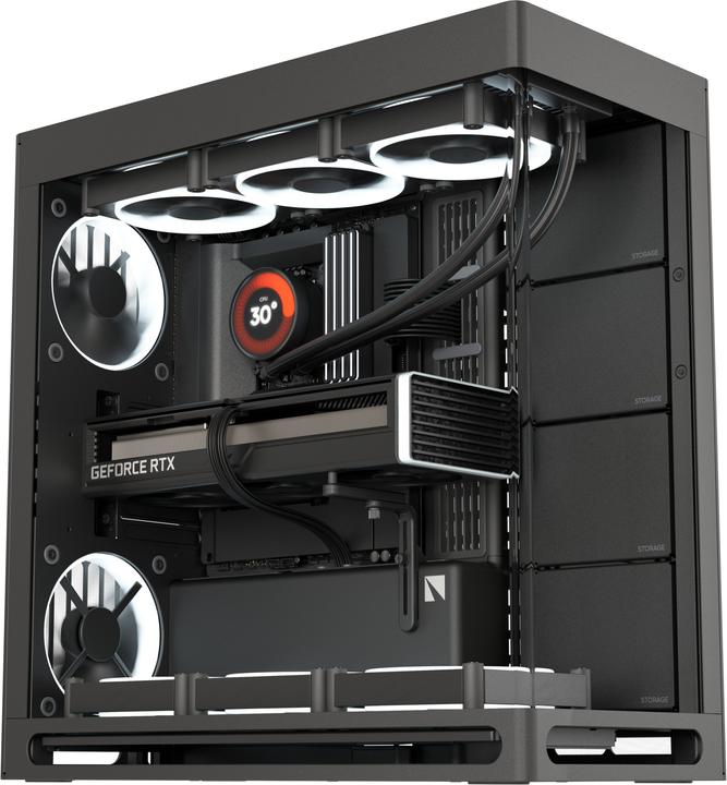 Produktbild Havn HS 420 (ATX, mATX, E-ATX, Mini-ITX)
