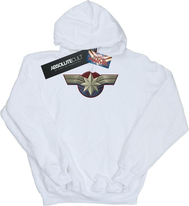 Immagine prodotto Captain Chest Emblem Felpa con Cappuccio Uomo (L)