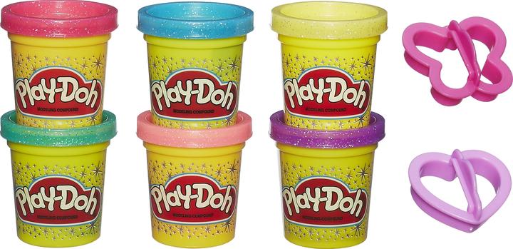 Play-Doh Glitter modelling clay