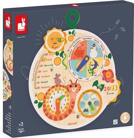 Immagine prodotto Janod Roue du temps (Francese)