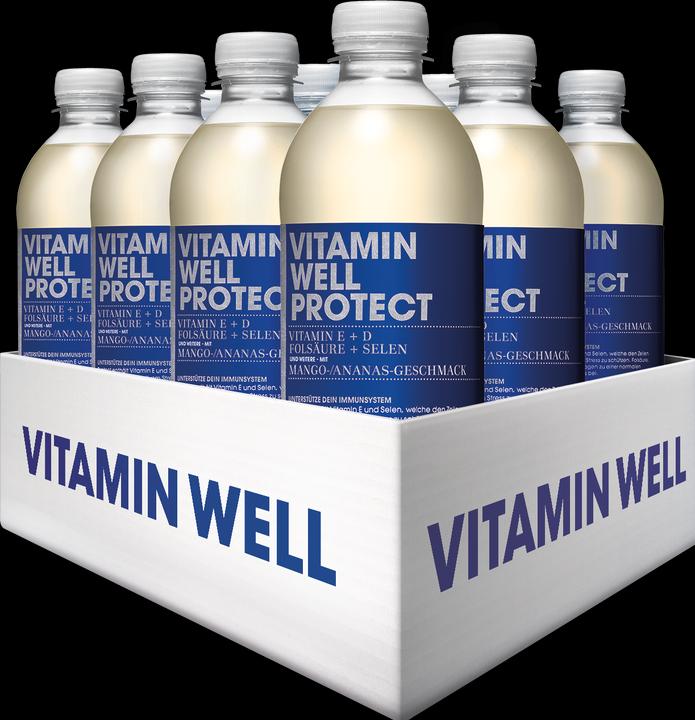 Immagine prodotto Vitamin Well Proteggere (Mango, Ananas, 12 x)