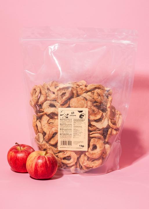 Actual product image KoRo Dried apple rings (1000g) (1000 g)