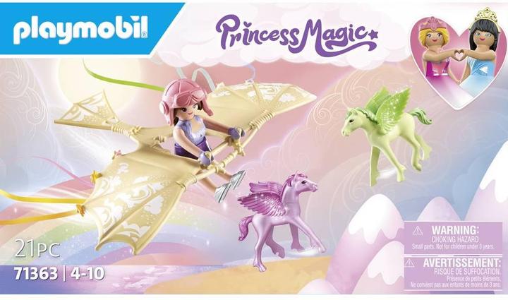 Immagine prodotto Playmobil Escursione celeste con il puledro Pegaso (71363, Principessa Playmobil)