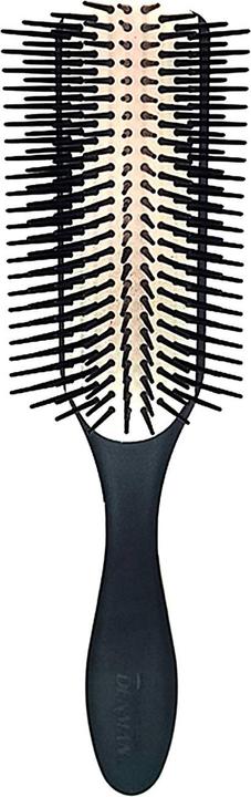 Image du produit Denman brosse D4N noir brosse à 9 rangs s
