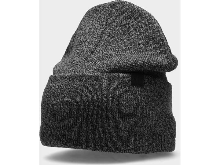 Actual product image 4F Czapka męska ciemny szary H4Z22 CAM005 23M M