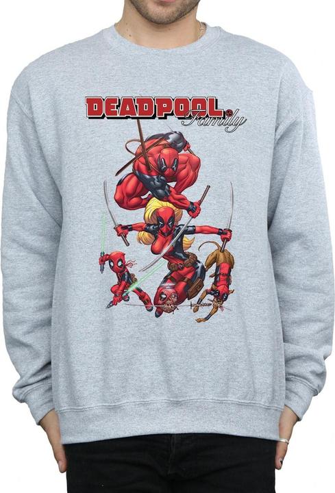 Image du produit - Sweat DEADPOOL FAMILY - Homme (3XL)