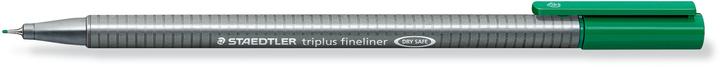 Produktbild Staedtler Fineliner triplus 334 (Grün, 1 x)