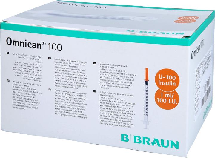 Produktbild B.Braun Insulin 100 (Insulinspritze)