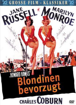 Produktbild Blondinen bevorzugt (DVD, 1953, Deutsch, Italienisch, Englisch, Französisch, Spanisch)