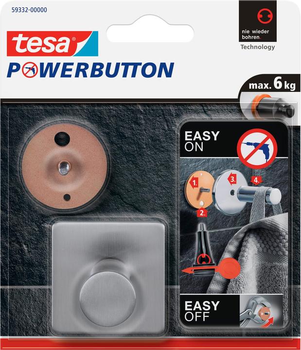 Immagine prodotto tesa Gancio doppio Powerbutton Classic