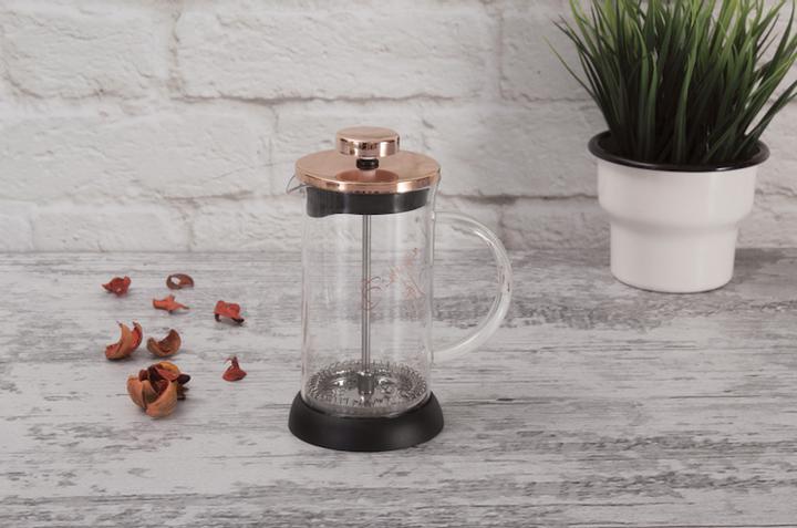 Produktbild BerlingerHaus BH/1493 Manuelle Kaffeemaschine Französische Presse Kupfer (0.35 l)