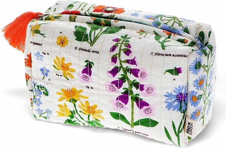 Image du produit Rex London trousse de toilette matelassée wild flowers