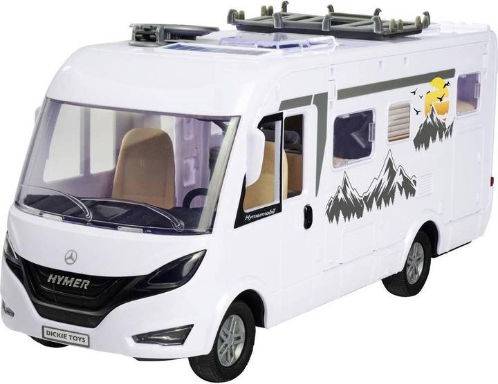 Actual product image Dickie Camper Set, Try Me