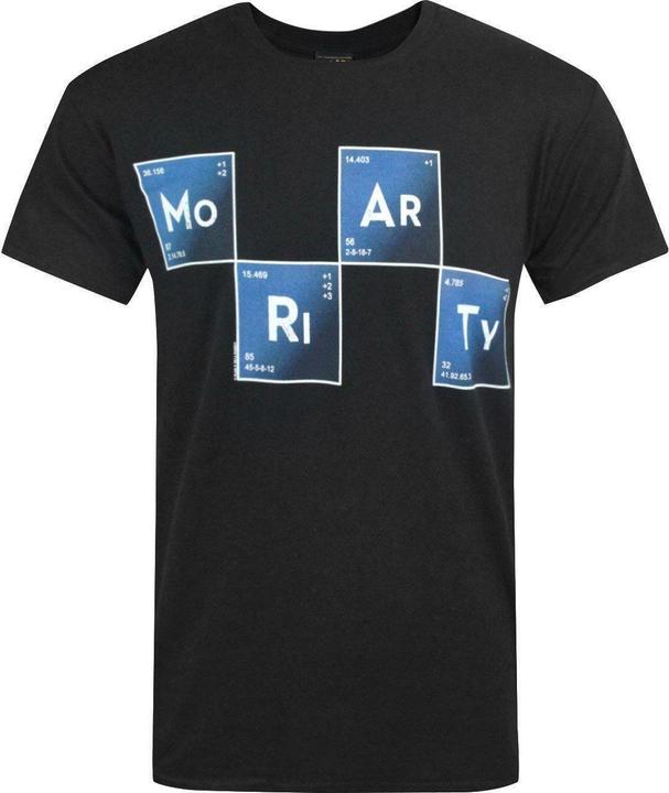 Actual product image Plan 9 Mens Moriarty Sherlock Breaking Bad T-Shirt (S)