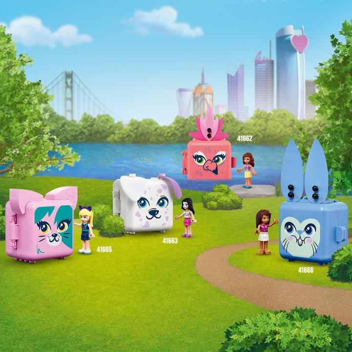 Produktbild LEGO Mias Mops-Würfel (41664, LEGO Friends)