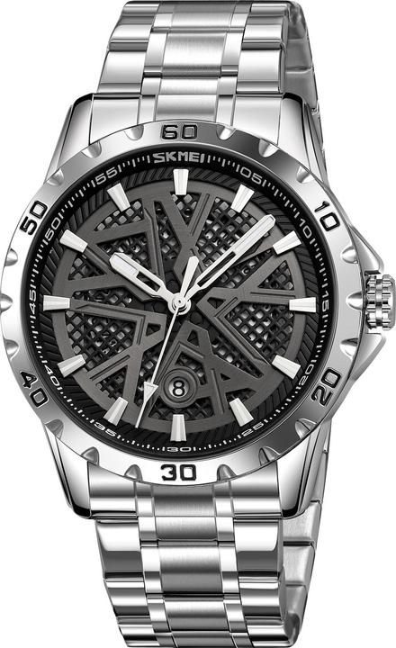 Produktbild Skmei 9337SIBK Herrenuhr + BOX