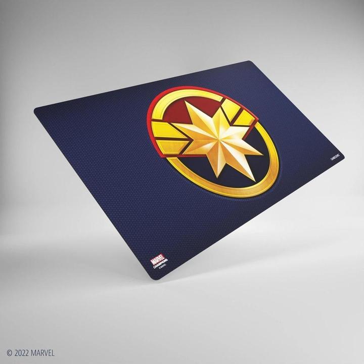 Immagine prodotto Gamegenic Tappetino di gioco Marvel Champions Prime - Capitan Marvel