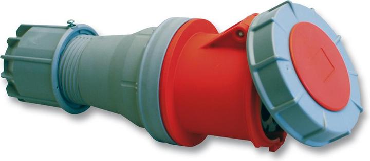 PCE 245-7 Coupling 125A 5p 7h IP67 TWIST