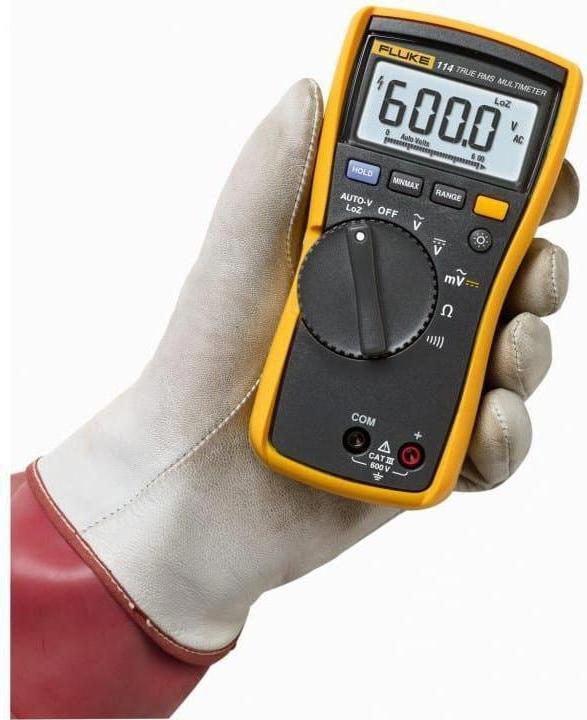Produktbild Fluke Multimeter 114 (CAT III 600V)
