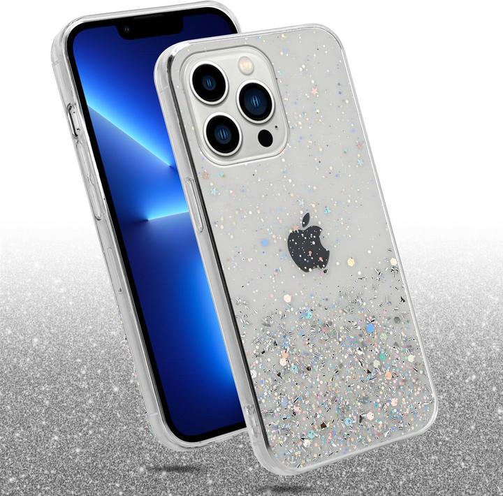 Immagine prodotto Cadorabo Copertura in TPU scintillante (Apple iPhone 13 Pro)