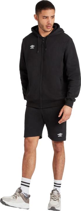 Immagine prodotto Umbro Felpa con cappuccio Club Leisure con zip a tutta lunghezza (S)