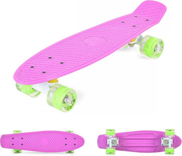 Immagine prodotto Byox Kids Skateboard Spice LED 22 pollici (22.05")