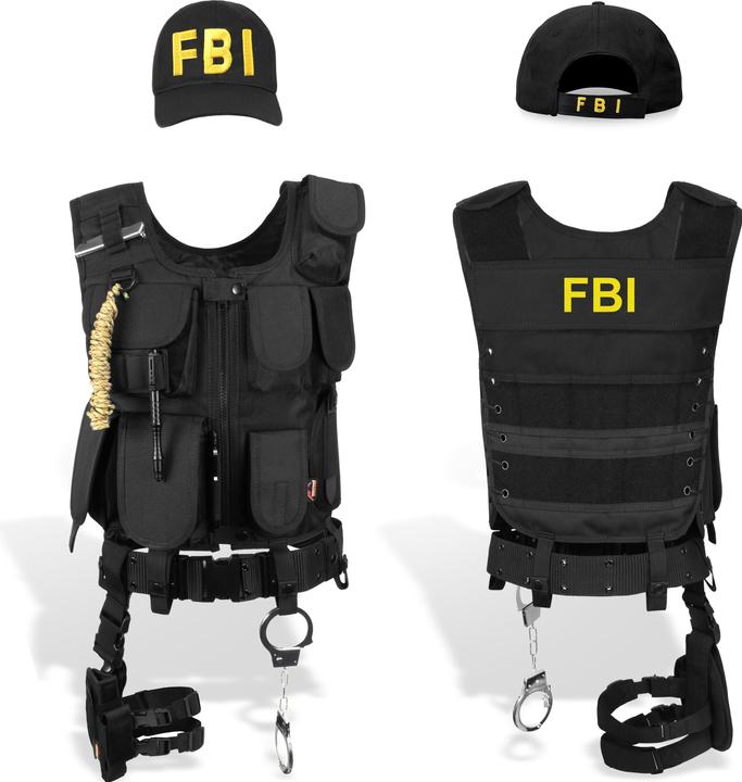 Produktbild Normani SWAT/Police/Security Karneval (XL)