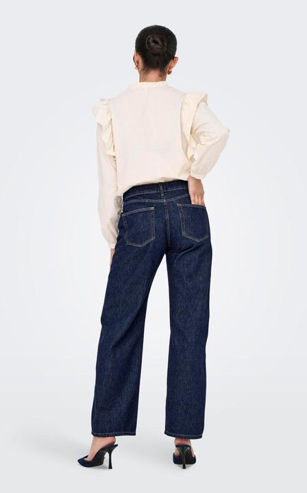 Image du produit Only ONLCOBAIN Mittlere Taille Weiter Beinschnitt Jeans Jeans mit weitem Bein (W29/L34)