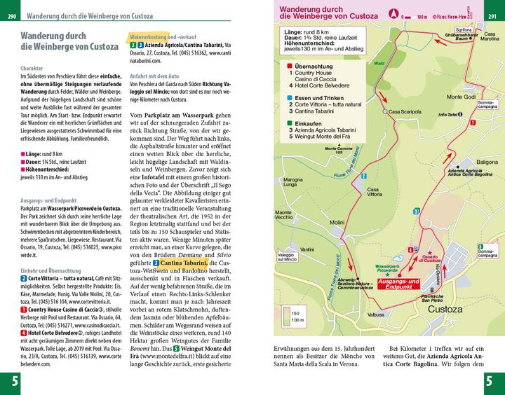 Actual product image Reiseführer Gardasee mit Verona und Brescia - Mit vielen Wandertipps - (German, Thilo Scheu, 2023)