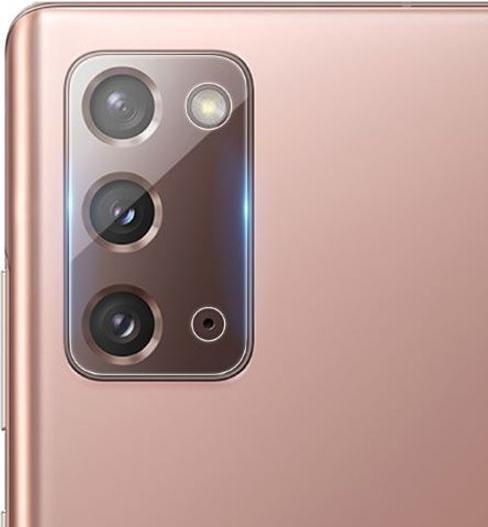 Produktbild Nillkin InvisiFilm AR Series Kamera Schutzglas (1 Stück, Samsung Galaxy Note 20)