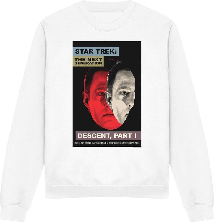 The Next Generation Season 6 Episode 26 Sweatshirt