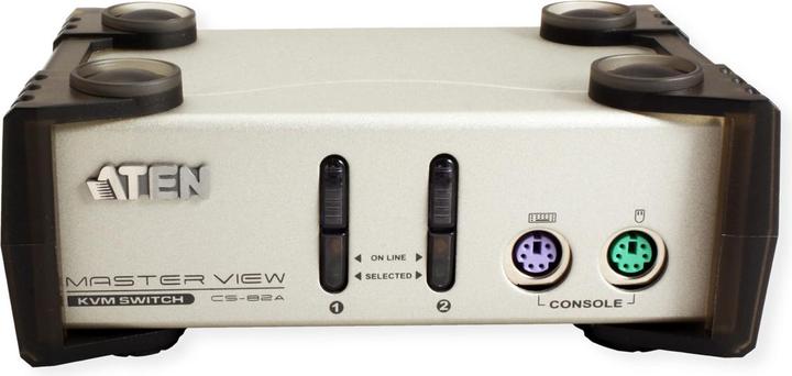 Actual product image Aten MasterView KVM switch