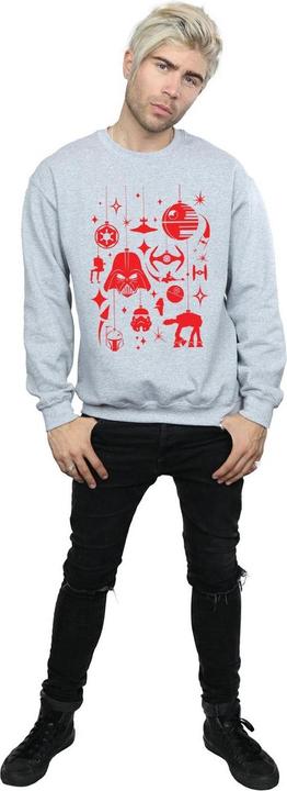 Produktbild Star Wars Christmas Decorations Sweatshirt (S)